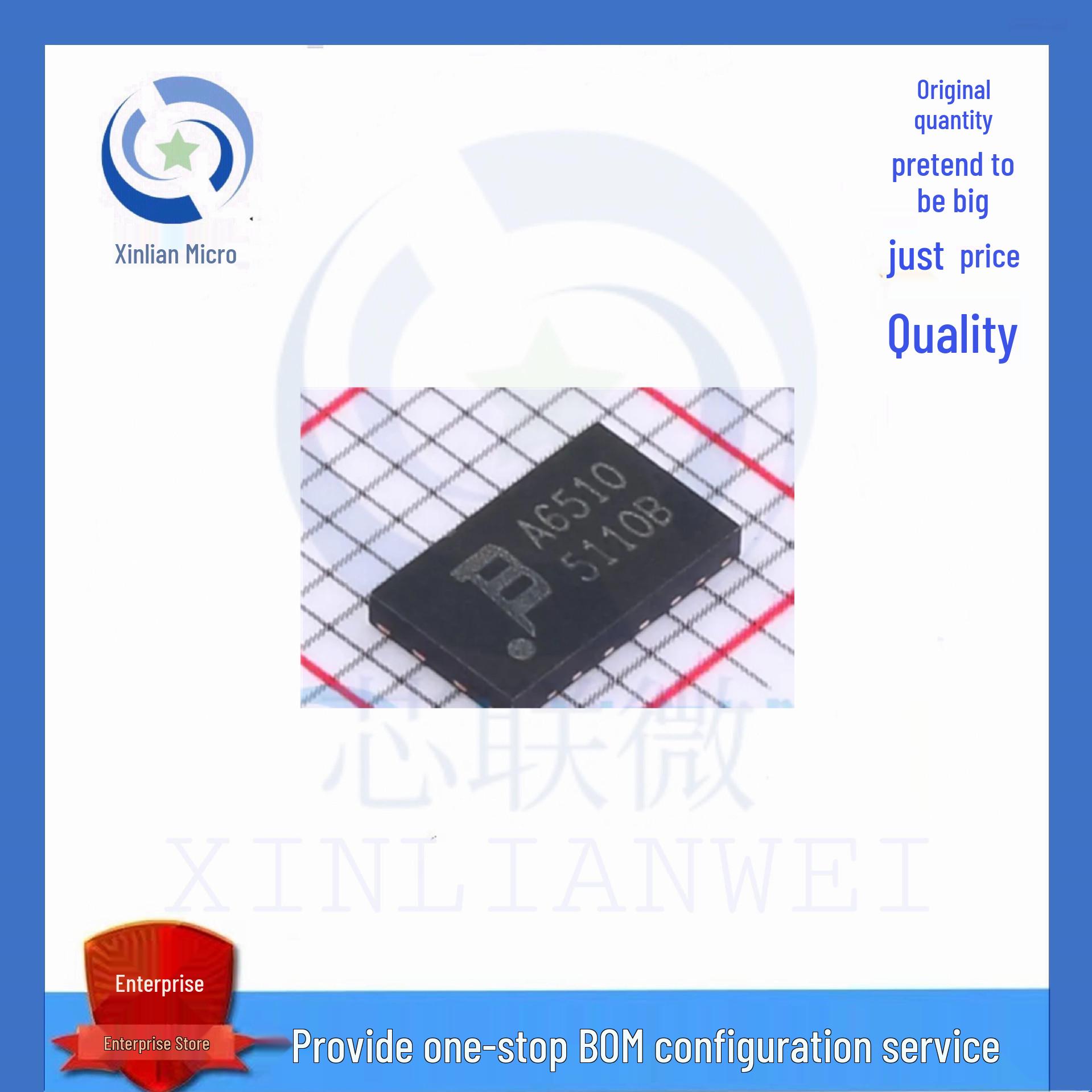 

Brand New TBU-CA065-100-WH SMD Surge Protector, 6.5x4mm, Screen Printed A6510