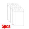 1-20pcs PVC Card Holder Transparent Waterproof Cards Protector ID Card Credit Bank Card Cover Organizer Home Office Storage Case
