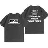 2026 Unisex Fashion Cool Tshirt Japan Jdm Modified Car Hks Endless Tshirt Unisex Unisex Vintage Casual Print Causaltshirt Top