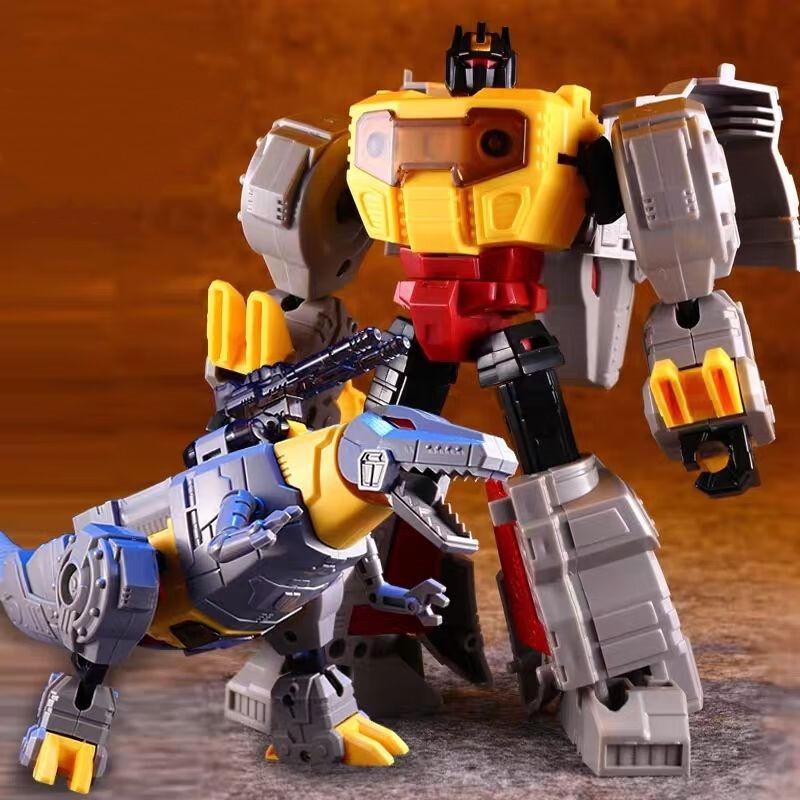 Transformation G1 Splicing Toys Grimlock Shockwave Optimus Prime Megatron Action Figure Collection Robot Gifts Toys