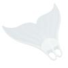 Mermaid Tails Water Training Fins Silica Gel Swimming Assistant Tools for Adults Surfing