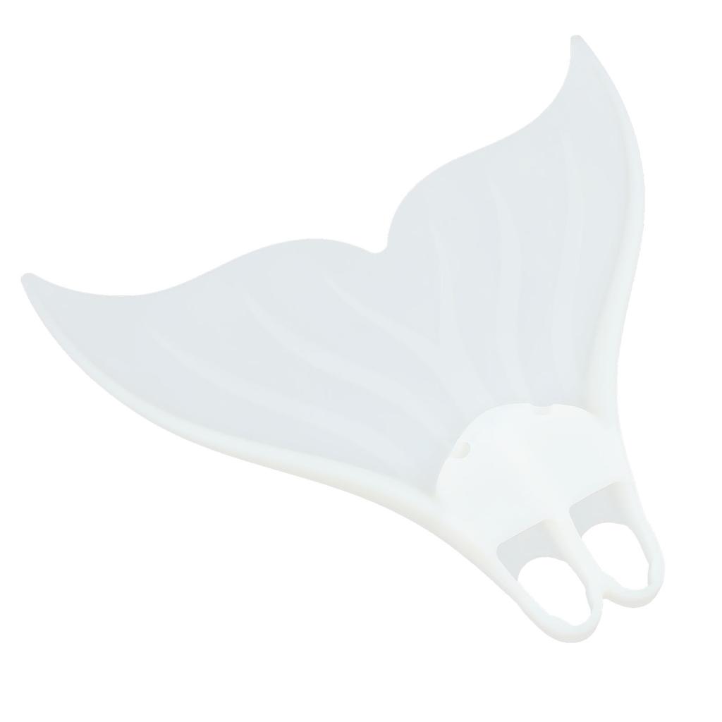 Mermaid Tails Water Training Fins Silica Gel Swimming Assistant Tools for Adults Surfing