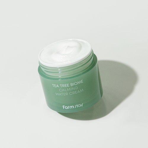 Farmstay Tea Tree Biome Calming Water Cream 80ml NONE