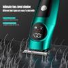 new hair clipper high-end gradient color body USB charging deep cleaning intelligent digital engraving push shear