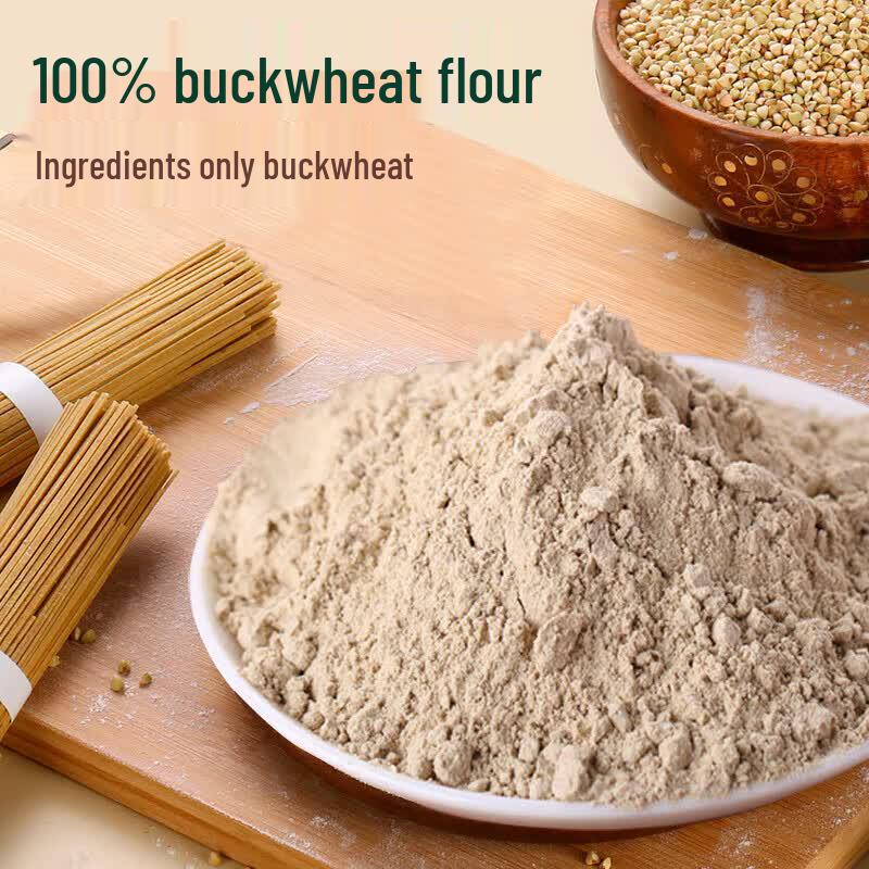 Zhirong'er 100% Pure Buckwheat Flour