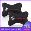 VW GTI GOLF 2026 Hot For VW VOLKSWAGEN Car Headrest Cover Auto Seat Cover Head Neck Rest Pillow  for VW Volkswagen Golf Polo Pas