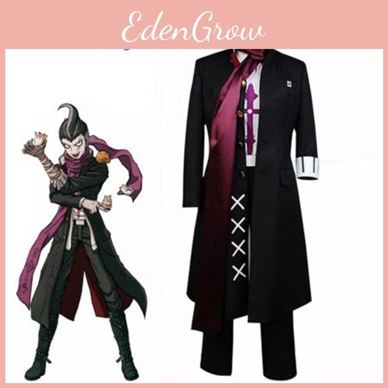 High Quality Super Dangan Ronpa Danganronpa 2 Gandamu Tanaka Cosplay Costume Uniform Coat For Enthusiastic Fans