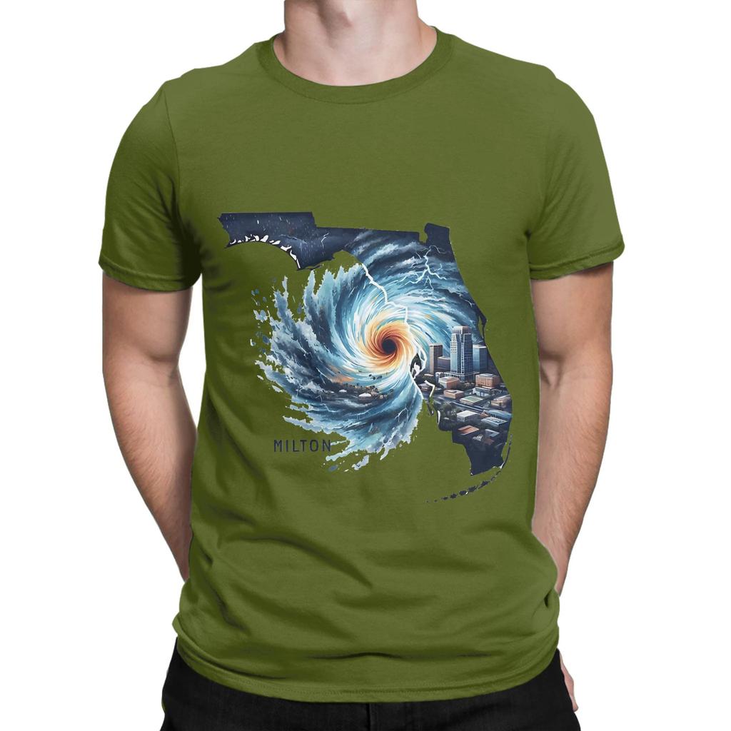 Hurricane Blue Funny Graphic 100 Cotton Tshirt Hurricane Tees Tops For Unisex
