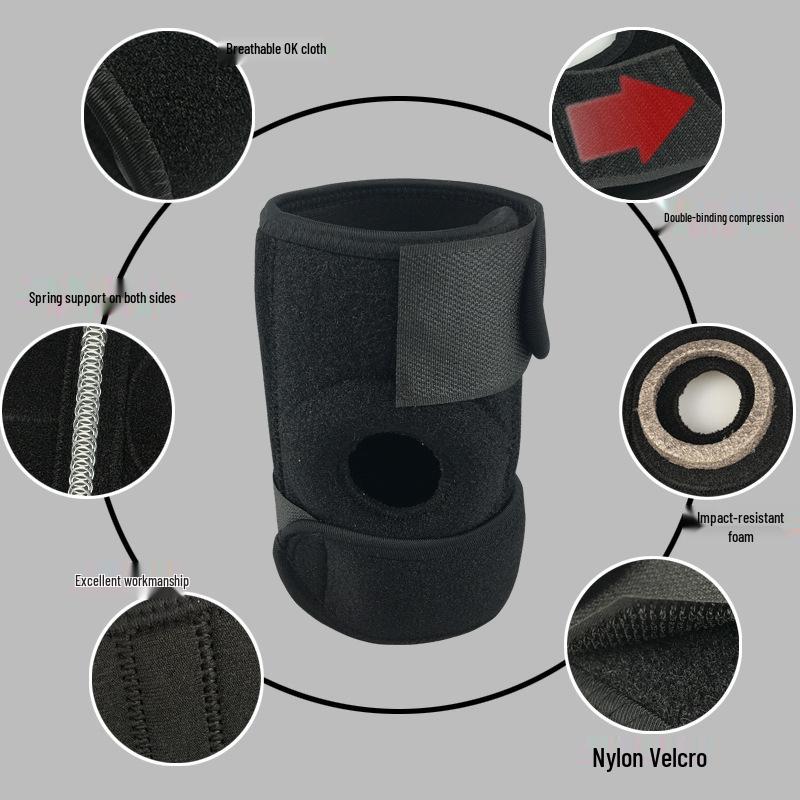 Xukang Adjustable Elbow Support for Basketball, Tennis, Badminton, and Cycling