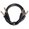 UDG TS Phone To TS Phone Black Ultimate Audio Cable Y Cable Mono Phone Cable 3.0m