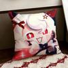 CCookie Run KKingdom Cushion Cover Reversible Soft Durable Pillow Cover Home  Car MultiScene Use for Daily Comfort