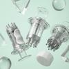 Gel Liquid Guide Comb Scalp Applicator Mino Ball Ointment Transparent Hair Growth Solution Massager Hair Loss Scalp Care Tools