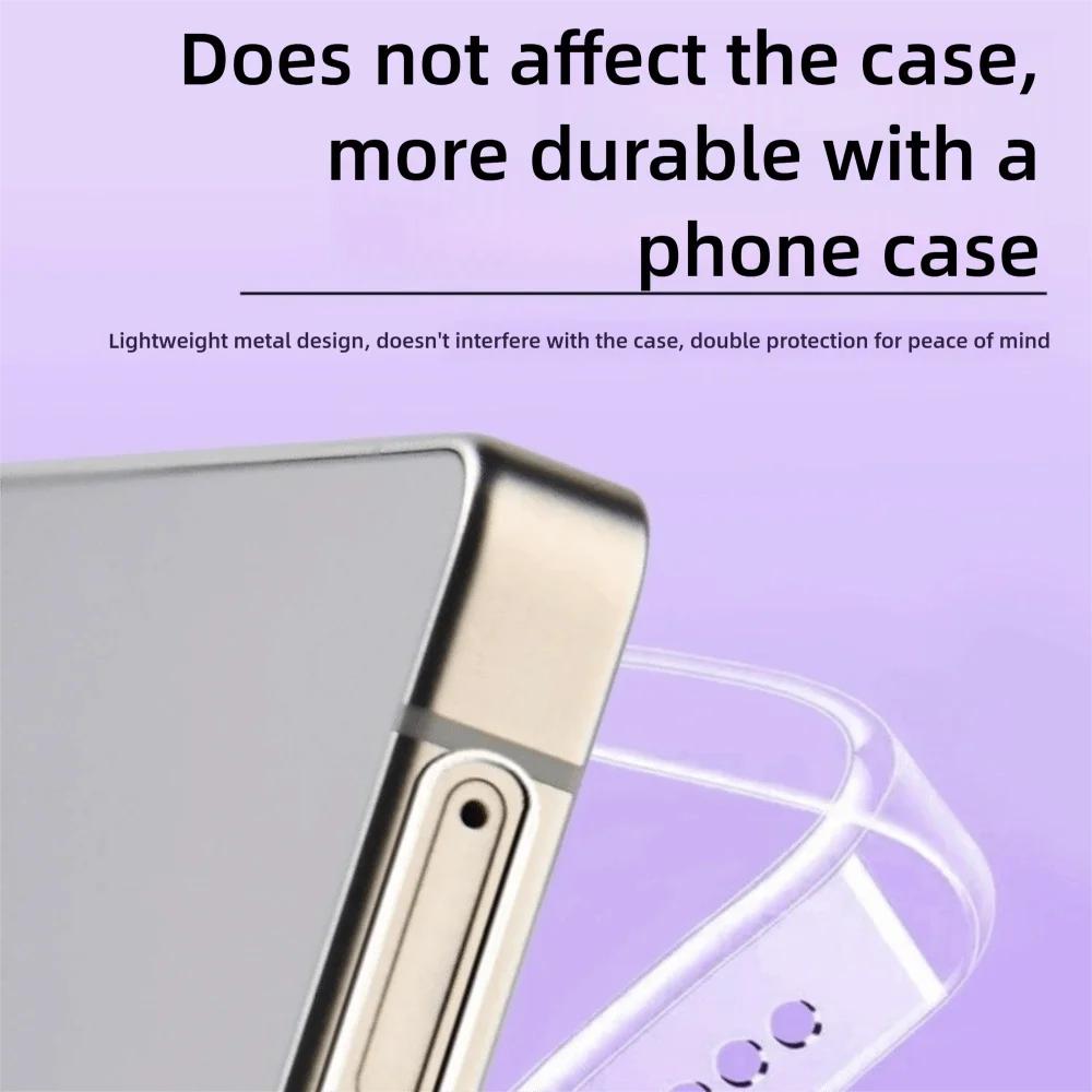 1-4PCS Metal Dustproof Net Sticker For Samsung A57 A37 A17 A07 A56 A36 A26 A16 A06 A55 Easy Install Speaker Hole Anti-dust Mesh