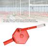 Greenhouse film wrapping machine, aluminum foil wrapping machine for agriculture, double layer membrane greenhouse