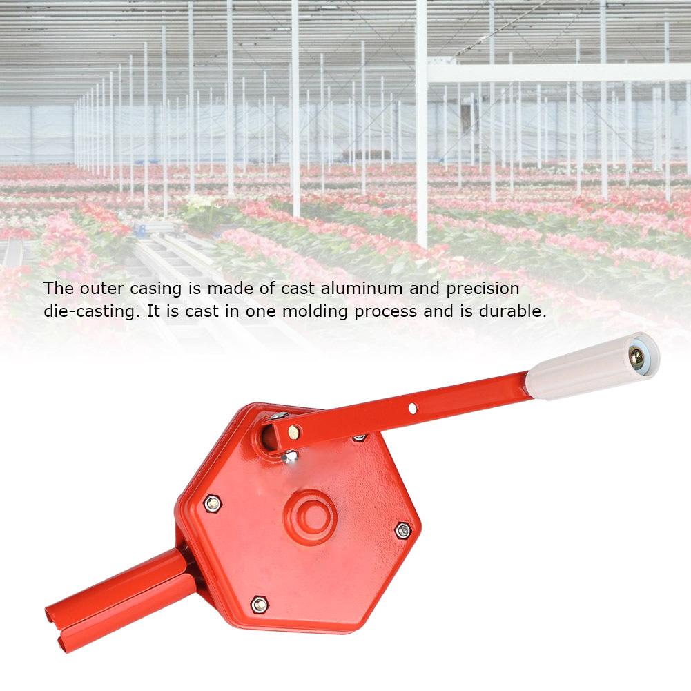 Greenhouse film wrapping machine, aluminum foil wrapping machine for agriculture, double layer membrane greenhouse