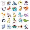 80 Pokémon 1 Laptop Skateboard Water Cup Car Suitcase Graffiti Decoration Stickers