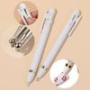 4 in 1 Nail Art Dotting Tools Nail Art Tip Dot Paint Manicure Kit Rotatable Ballpoint Drill Pen