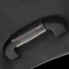 2Pcs Universal Carbon Fiber Car Interior Roof Handle Cover Protector Accessories