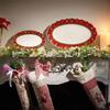 Plate - Villeroy & Boch - Toy's Delight - Oval - 50x31cm - Red