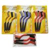 Double-Headed Wire Brush Set: Steel, Copper, Nylon for Rust and Crevice Cleaning