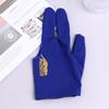 Beginners Practice Three Fingers Snooker Billiard Cue Glove Non-slip Gloves