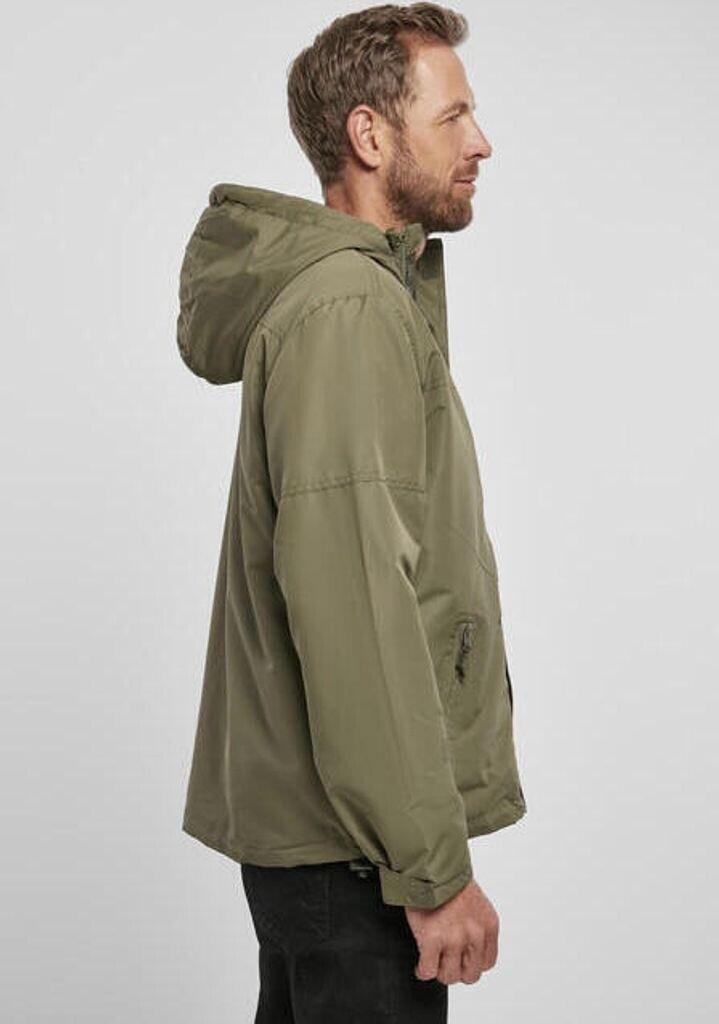 Demi-season Jacket Brandit Windbreaker Frontzip (3167) Olive