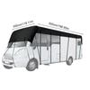 Rvs Covers For Roof Rainproof UV Protection Protector Caravan Roof Protection Tarpaulin For Travel Trailer Caravan Motorhome