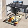 Piglet'S Sweet Dreams Carpet For Playroom Bedroom Living Room Sofa Home Decorkids Game Area Rug Nonslip Floor Mat