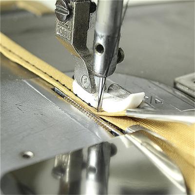 Sewing Machine Hemming Device Double Fold Bias Binding Right-Angle Edging Pull Tube Four Fold Pull Tube For Household Industrial