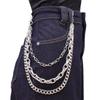 Metal Chain Waist Belt For Men And Women Hip Hop Style With Lobster Clasp For Streetwear Fashion