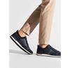 Мужские кроссовки Tommy Hilfiger Iconic кожа замша mix runner fm0fm00924 granatowy