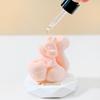 3D Niedliches Eichhörnchen Silikonform für handgemachte Aromatherapie-Kerzen und Gipsornamente