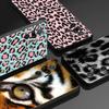 Tiger Leopard Print Panther Phone Case For iPhone Samsung Galaxy Redmi Xiaomi Oppo OnePlus Note S A 7 8 9 10 11 12 13 14 20 21 22 23 53 54 Pro Ultra