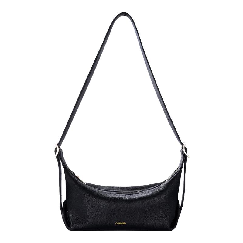 COMRAIN Women s Lambskin Dumpling Shoulder Bag