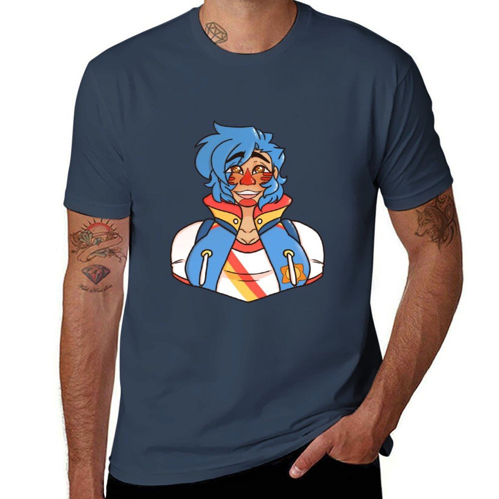 Sunny Day Jack Bust Tshirt Sport Basic Moisture Wicking Tee S