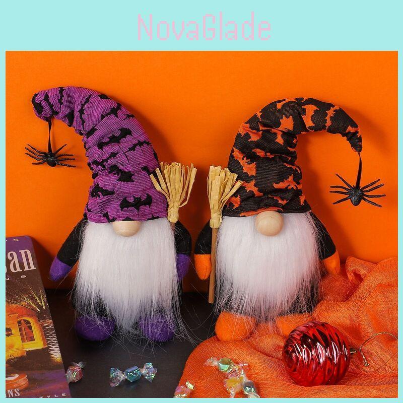 Unique Faceless God Halloween Gonks Gnome Witch Spider Rudolph Doll For Holiday Decor