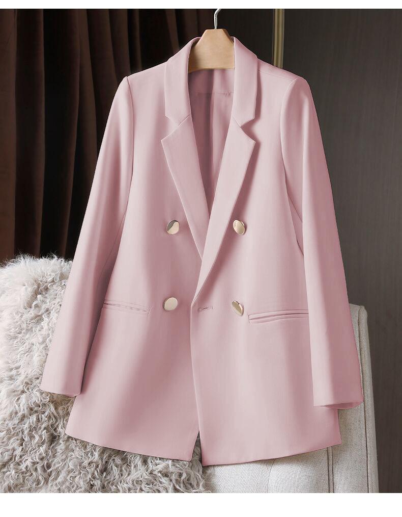 

Женский универсальный блейзер на весну/осень - Элегантный стиль для города 2025 Large