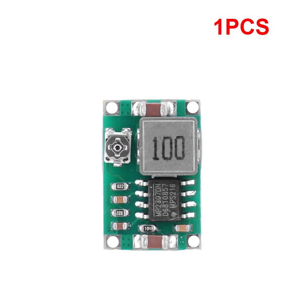 1-50PCS Mini360 RC Airplane Module Mini 360 DC Buck Converter 2A Step Down Module 4.75V-23V to 1V-17V 17x11x4mm LM2596