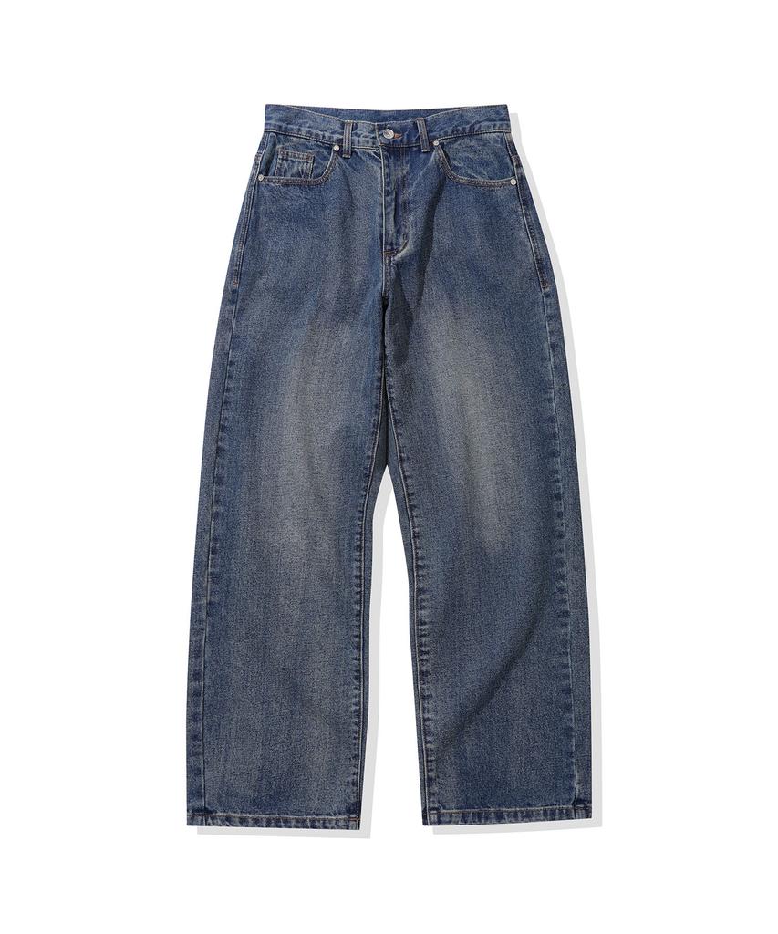 Cgp Straight Denim Pants - Vintage Blue