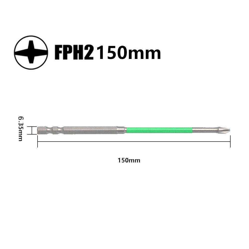 Power Tools Screwdriver Bit Screwdriver Bit Slotted Special 110mm