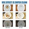 2pcs Splash Toilet Cleaner Bathroom Splash Cleaner Foaming Effective foaming household polishing agent for bathroom toilet