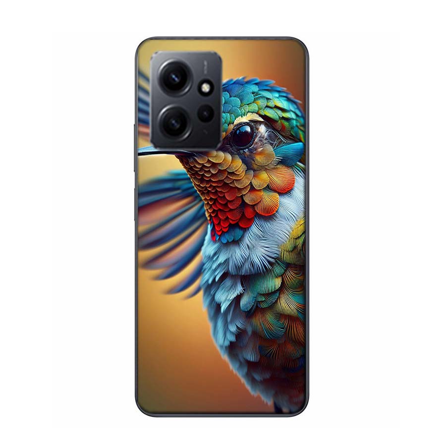 The Spirit of Hummingbirds Phone Case For Redmi Note 14 15 Pro 5G 13 12 Pro Plus 11 11T 11E 11S 10 Pro 10S 9 9S Cover Cell Clear
