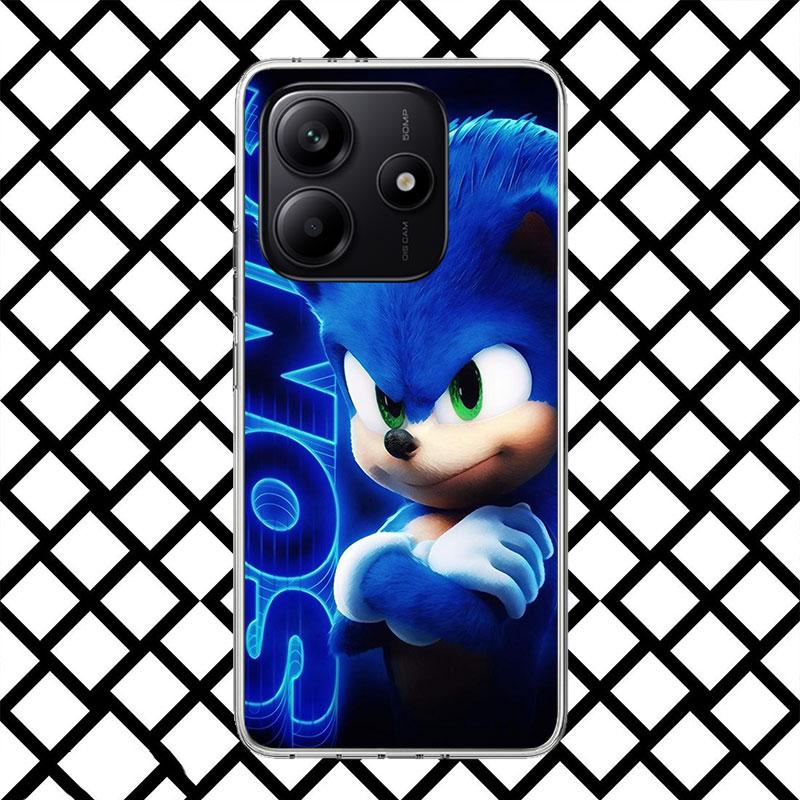

Supersonics S-Sonics Game Phone Case for Xiaomi Redmi Note 15 14 14S 13 12 12S 11 Pro Plus 11E 11T 11S 10S 5G Soft Cover Fundas Note 11 Pro Plus