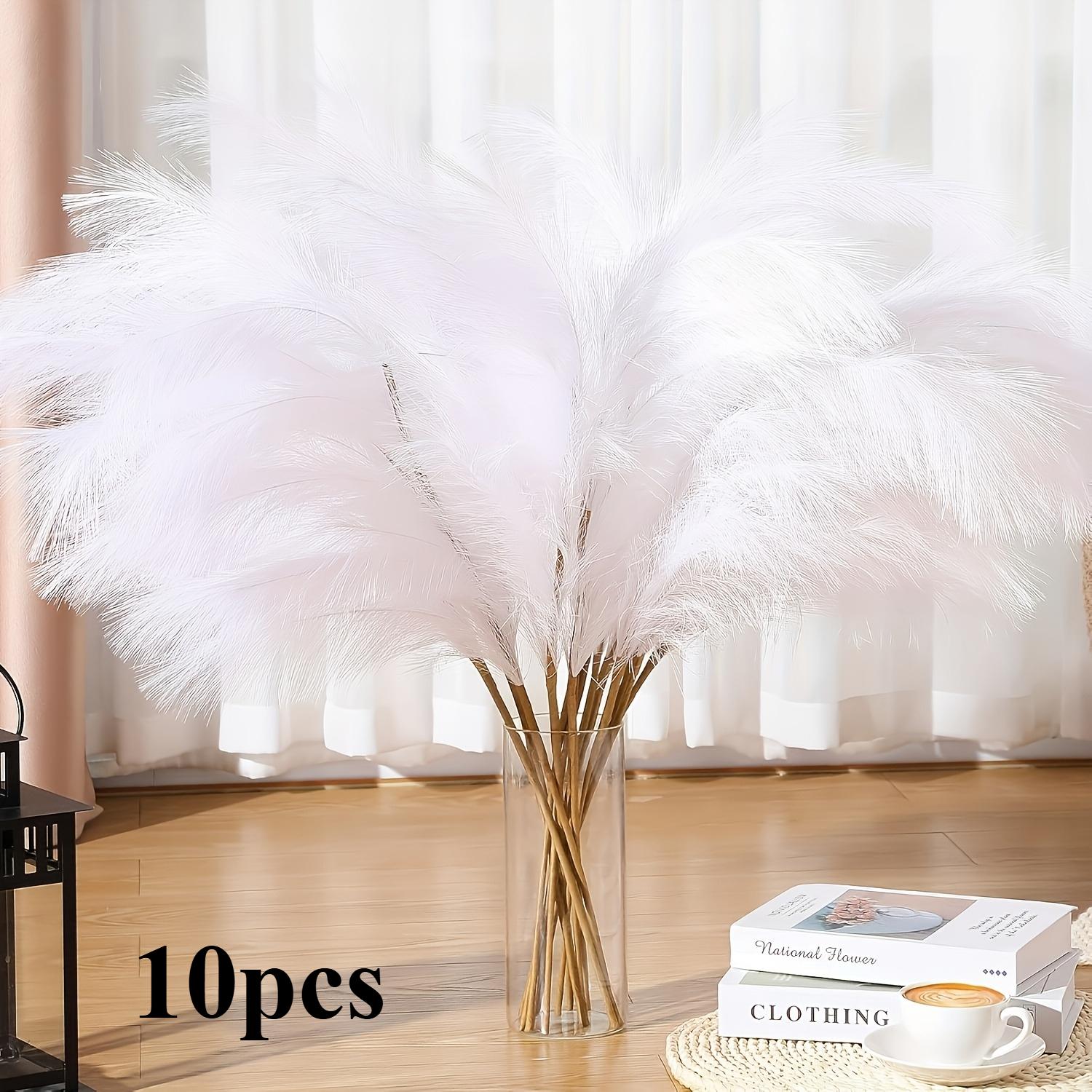 

Штучний Декор з Рогозу Пампасу - для Домашнього Декору, Вечірок, Різдва, Весіль та Особливих Подій - Штучна Трава Рогіз