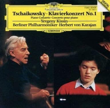 CD  - Tchaikovsky/P Concerto No. 1, etc.  F28G20428 Japan ObiSoul/Funk Used