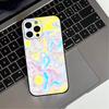 Laser Style  Phone Case For iPhone 17,16,15,14,13,12,11 Plus,Pro Max,XS,Soft Silicone Black Cover