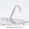 Stainless Steel Retractable Trouser Rack Folding Multi-functional Multi-layer Hanger Home Storage Clothes Drying Rack