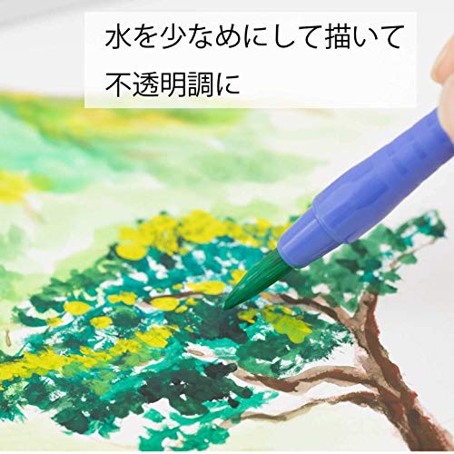 Pentel Paint F Watercolor WFC2-8 Polytube 8 Colors