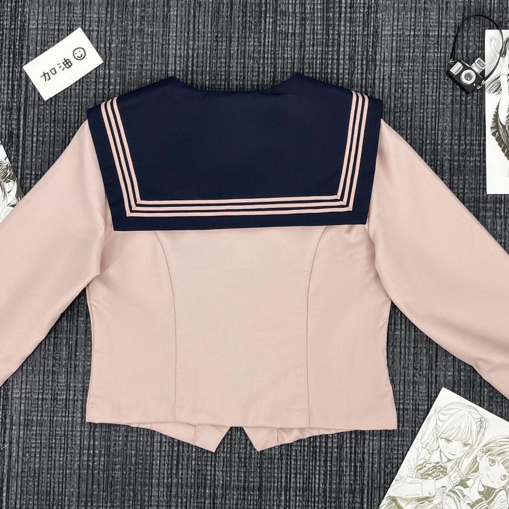 Yingdai Women's Original JK Uniform Japanese School Sailor Suit for Student Activities & Performances