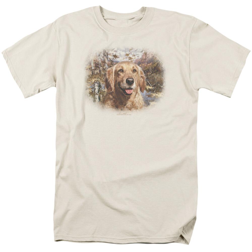 Wild Wings Golden Retriever Head T-Shirt XXXXL